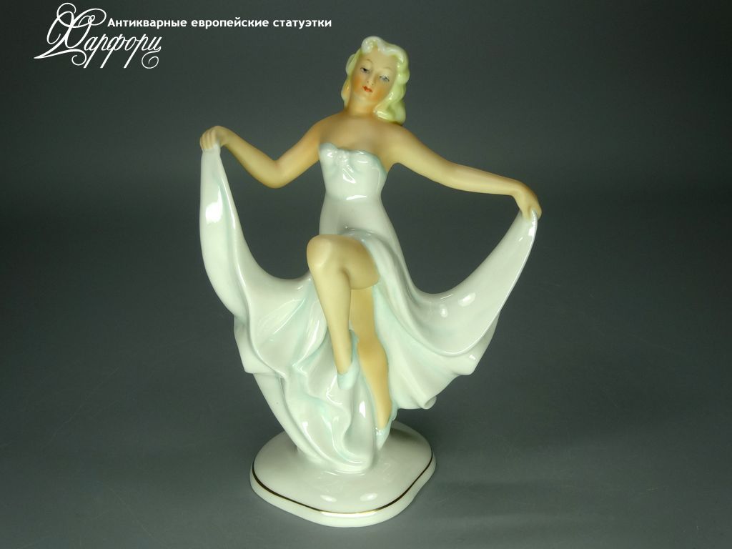 Купить фарфоровую статуэтку Schaubach Kunst Танцовщица